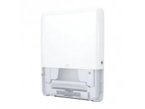 Zásobník na nadväzujúce skladané uteráky TORK PeakServe® Mini biely H5