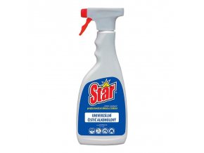 STAR Univerzálny čistič alkoholový 500ml s rozprašovačom