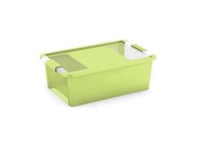 Plastový úložný box BI, objem 26l, 55 x 35 x 19 (výška) cm, zelený