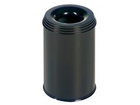 Odpadkový kôš samohasiace ProfiLine, 15 litrov, čierny