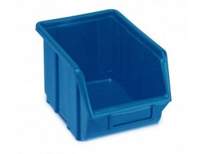 Plastová krabička 167 x 220 x 355, modrá, bal.j. 10 ks