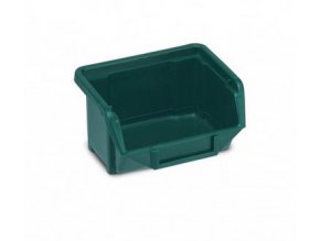Plastová krabička 53 × 109 × 100, zelená, bal.j. 40 ks