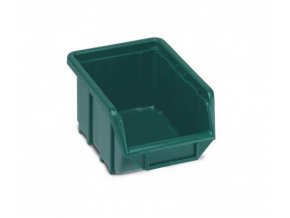 Plastová krabička 76 × 111 × 168, zelená, bal.j. 60 ks