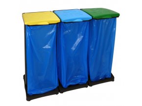Stojan na odpadkové pytle - tříděný odpad