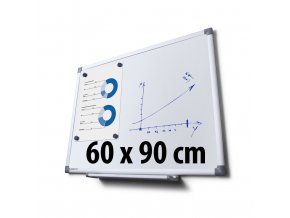 Tabuľa magnetická, 60 x 90 cm