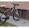 Stojan na bicykle jednostranný, pravý, univerzálny 24-29 ", 3 parkovacie miesta