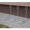 Jednostranný stojan na bicykle – pravy variant, 3 parkovacie miesta