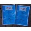 Samolepka triedenie odpadu A4 - papier