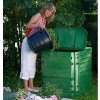 Záhradný plastový kompostér THERMOKING 400 l