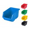 Plastové boxy Ecobox medium 12,5 x 15,5 x 24 cm