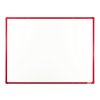 Biele magnetické tabule boardOK 120 x 90 cm