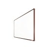 Biele magnetické tabule boardOK 120 x 90 cm
