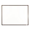 Biele magnetické tabule boardOK 120 x 90 cm