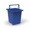 Odpadkový kôš, 30 litrov, ECOLINE modrý