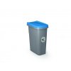 Odpadkový kôš na triedenie odpadu HOME ECO SYSTEM 25 litrov modrý