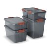 66670 7 plastovy ulozny box k latch s objem 14l 39 x 29 x 18 vyska cm bily