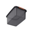 66670 3 plastovy ulozny box k latch s objem 14l 39 x 29 x 18 vyska cm bily