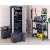 66670 4 plastovy ulozny box k latch s objem 14l 39 x 29 x 18 vyska cm bily