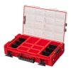 Qbrick System ONE Organizer XL 2.0 RED Ultra HD open
