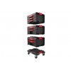 Dielenský mobilný ponk QBRICK SYSTEM PRO Drawer Workshop Set 1 2.0