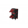 Dielenský mobilný ponk QBRICK SYSTEM PRO Drawer Workshop Set 1 2.0