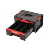 Dielenský mobilný ponk QBRICK SYSTEM PRO Drawer Workshop Set 1 2.0