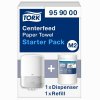 Zásobník na papierové uteráky v rolke M-Box TORK biely + náplň 100134
