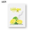 Vlhčené osviežujúce obrúsky INFIBRA Lemon - 500ks