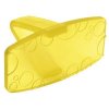 Záveska do toalety - Fresh Bowl Clip citrus, žltá