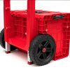 Qbrick System PRO Cart 2.0 Plus RED Ultra HD Custom wheel back 1