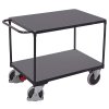 14056 5 policovy vozik s madlem variofit lozna plocha 100 x 60 cm do 500 kg 2 police modra antracit