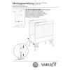 montazni navod variofit sw 600 200 186126