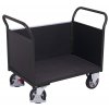 14539 6 plosinovy vozik se dvema madly a bocni stenou s plnou vyplni variofit lozna plocha 119 x 76 cm do 1000 kg modra antracit