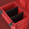 Kufor na náradie QBRICK SYSTEM ONE 450 2.0 Vario RED Ultra HD Custom
