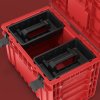 Kufor na náradie QBRICK SYSTEM ONE 450 2.0 Vario RED Ultra HD Custom