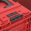 Kufor na náradie QBRICK SYSTEM ONE 450 2.0 Vario RED Ultra HD Custom