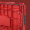 Kufor na náradie QBRICK SYSTEM ONE 450 2.0 Vario RED Ultra HD Custom