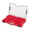 Qbrick System ONE Organizer L 2.0 RED Ultra HD open
