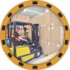 dancop sicherheits verkehrsspiegel durchmesser 600mm acrylgelb schwarz ca110grad blickw15m edi 60 4250912308251