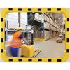 dancop sicherheits verkehrsspiegel h800xb1000mm acrylgelb schwarz ca110grad blick 27m edi 80 x 100 4250912308282