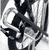 Stojan pre horské bicykle s opernými oblúkmi, 4 parkovacie miesta