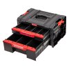 Dielenský mobilný ponk QBRICK SYSTEM PRO Drawer Workshop Set 5 2.0