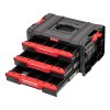 Dielenský mobilný ponk QBRICK SYSTEM PRO Drawer Workshop Set 5 2.0