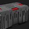 Qbrick System ONE Drawer 1 Toolbox 2.0 back connectors