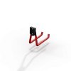 Qbrick System Custom Medium U Hook back
