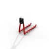 Qbrick System Custom Large Wavy Hook back