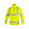 Bunda CXS PRESTON, výstražná, žltá (Velikost S)