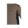 Blúza CXS STRETCH, pánska, béžovo-čierna (Velikost 46)