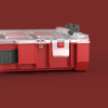 Qbrick System PRO Organizer 100 RED Ultra HD latche