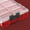 Qbrick System PRO Organizer 100 RED Ultra HD connectrors
